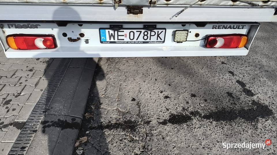 Renault Master 23 170 10ep brutto faktura 23 manualna Siemianowice Śląskie