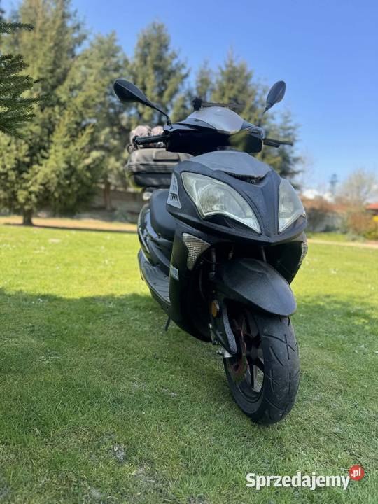 Skuter Romet RXL4 1km Legnica