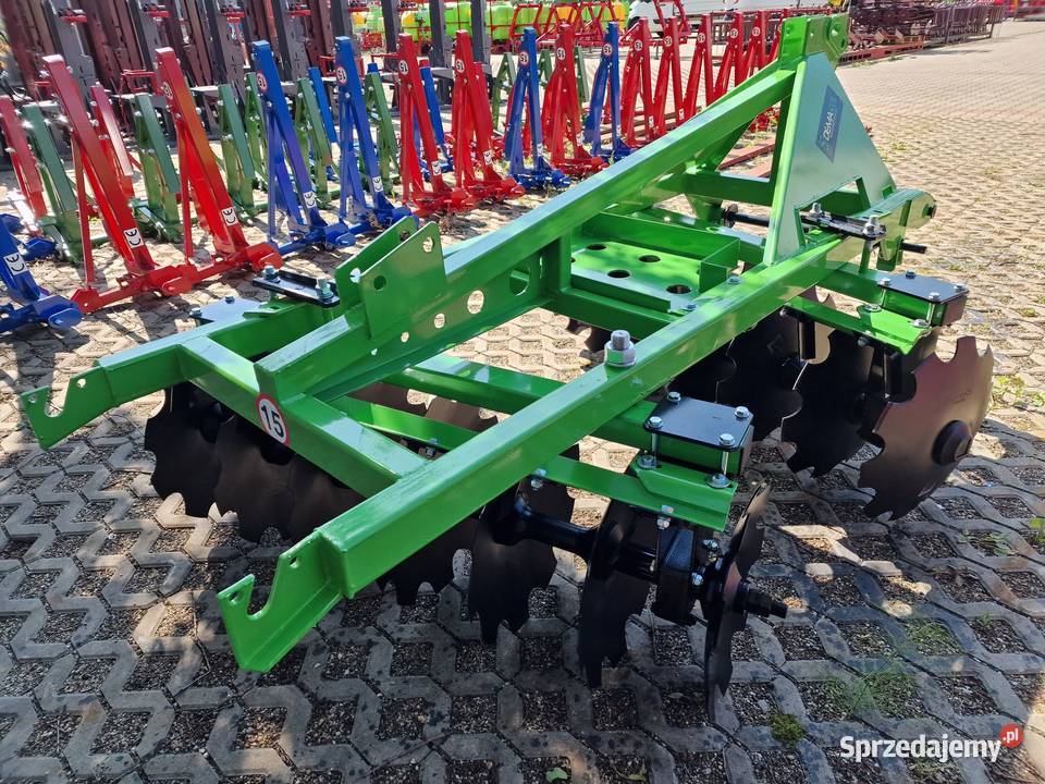 Brona talerzowa talerzówka DEMAROL Grójec