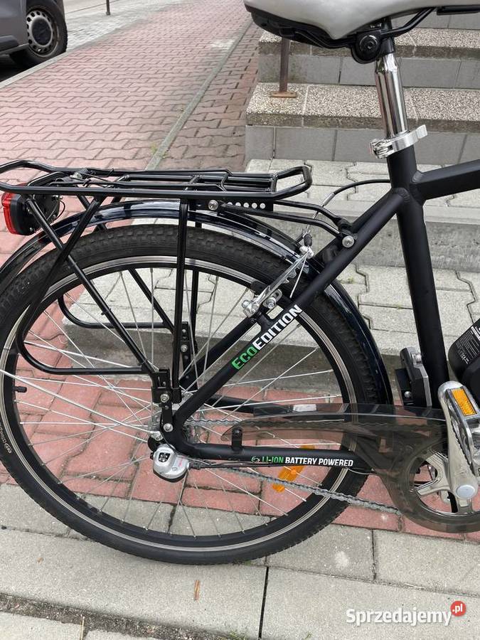 INTERBIKE Prime rower elektryczny miejski 26 podkarpackie Dębica sprzedam