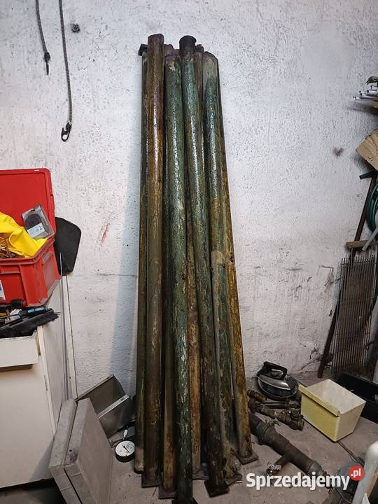 Rury rurki pod ogrodzenie 180