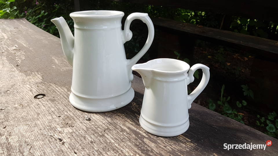 WPM porcelana Śląska dzbanek mlecznik Myszków