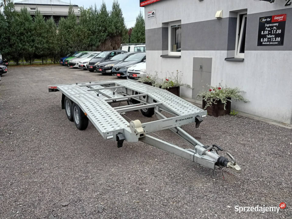 do przewozu samochodów TEMARED CAR 45202 S 2700 2 lubelskie Janów Lubelski