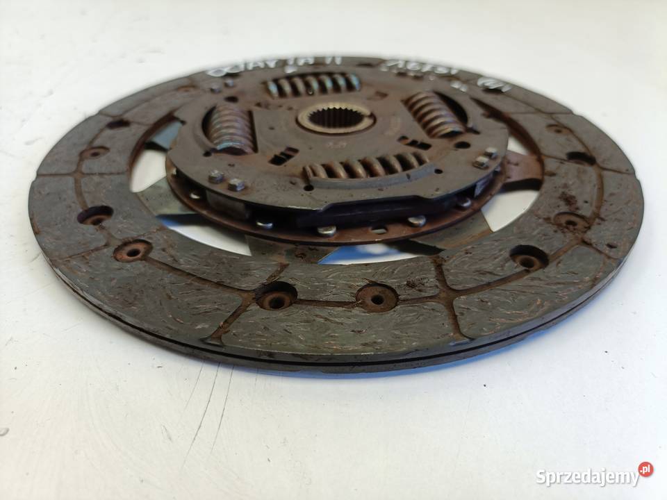 Skoda Octavia II 16 FSI DOCISK TARCZA sprzęgło osobowe Rudka