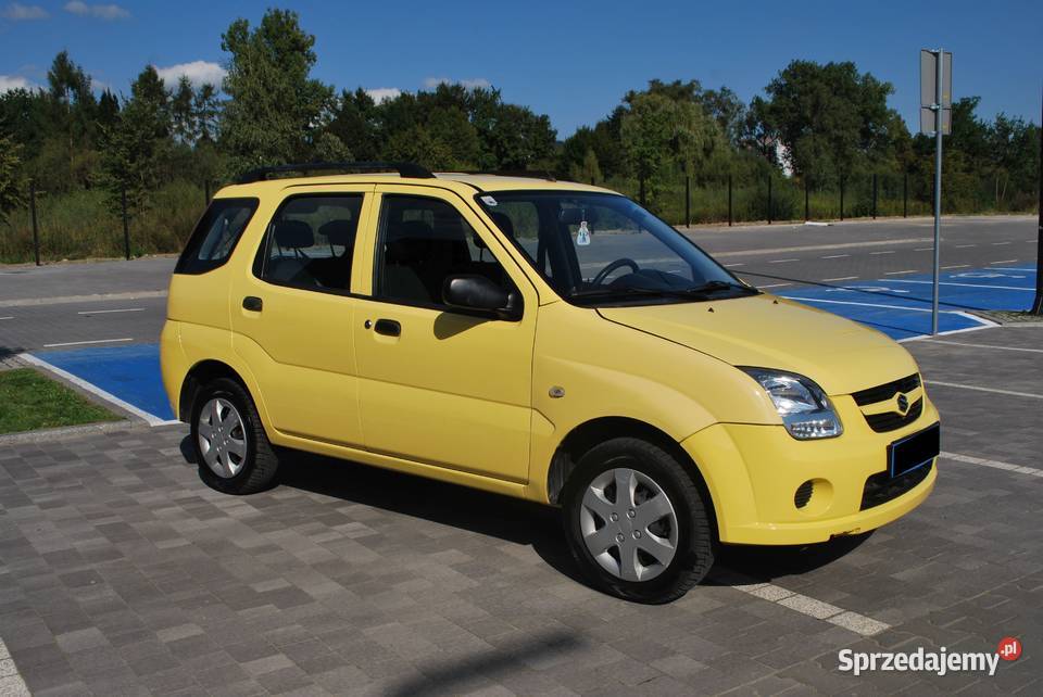 Suzuki Ignis 4x4 13 Benzyna Elektryczne szyby i MP3