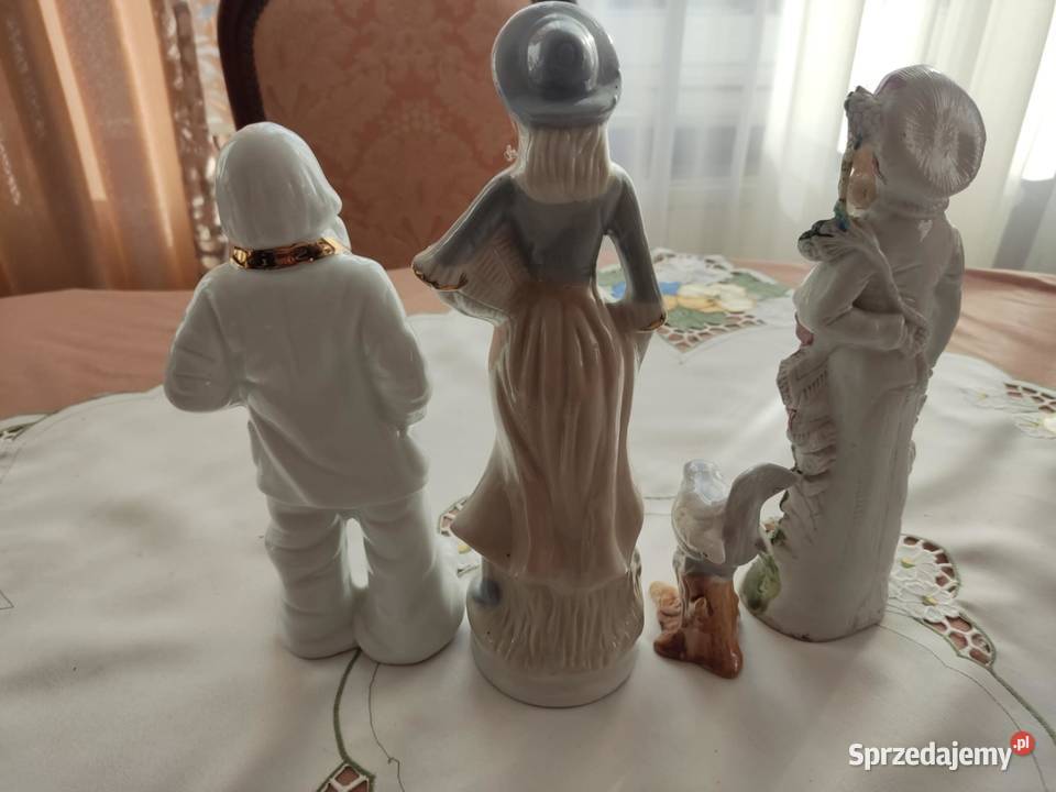 figurka figurki 4 piękne Gorzów Wielkopolski