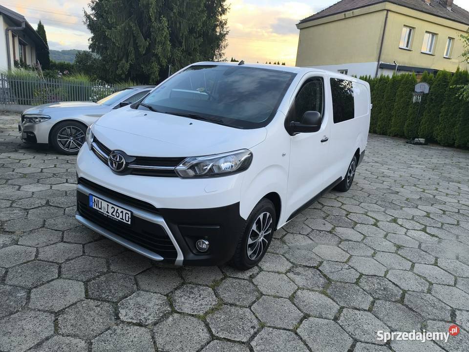 Toyota Proace II brygadowka doka 6 osobowa XL 122KM Tarnów