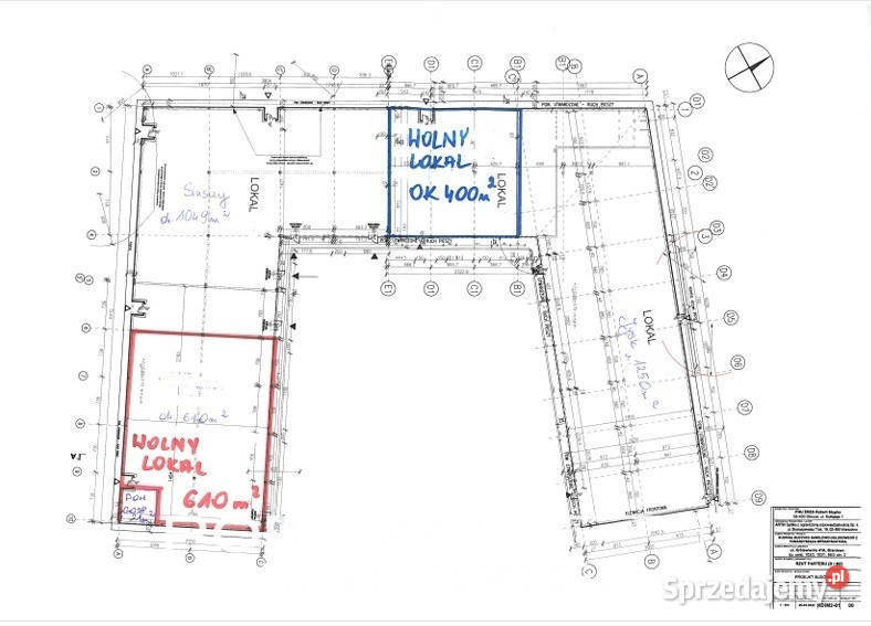 NA WYNAJEM LOKAL W GALERII HANDLOWEJ 610m2 warmińsko-mazurskie Braniewo