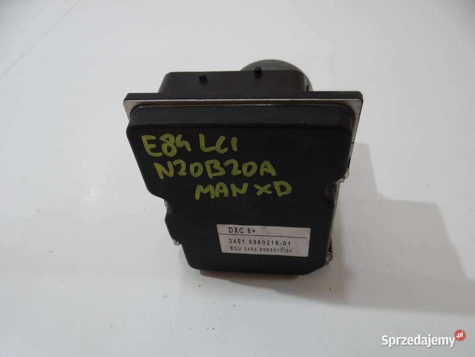 POMPA HAMULCOWA ABS BMW X1 E84 LCI N20B20A Strzyżewice