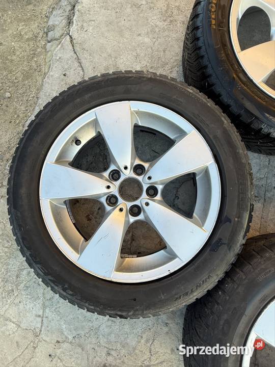 Alufelgi 17 bmw styling 138 z oponami zimowymi sprzedam