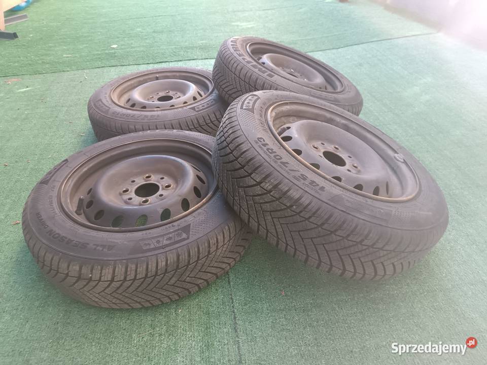 Fiat Seicento Koła Felgi Opony 14570r13 1457013 Częstochowa