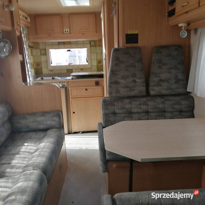 Kamper Peugeot J5 LPG solar Świętochłowice