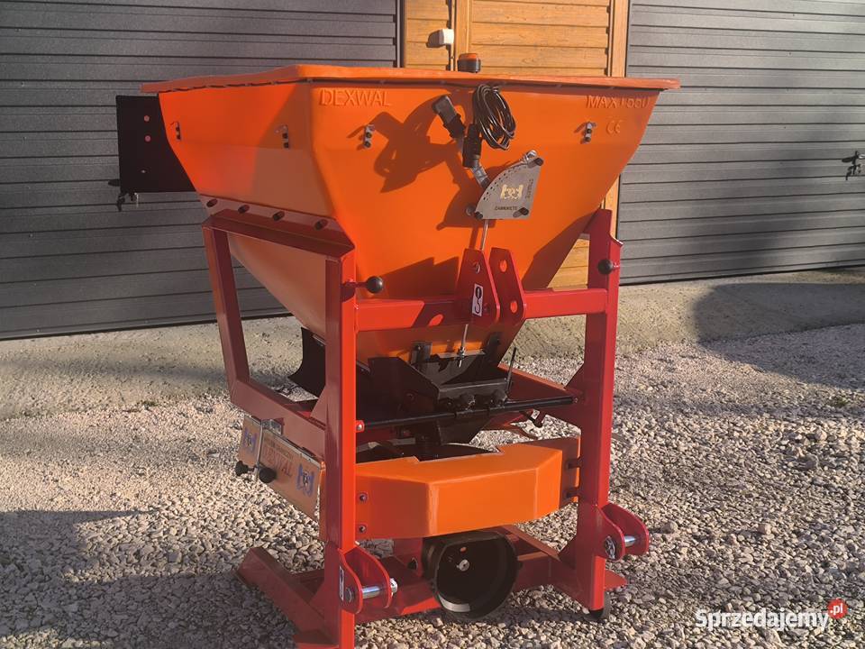Piaskarka solarka posypywarka Dexwal PK550 Spytkowice