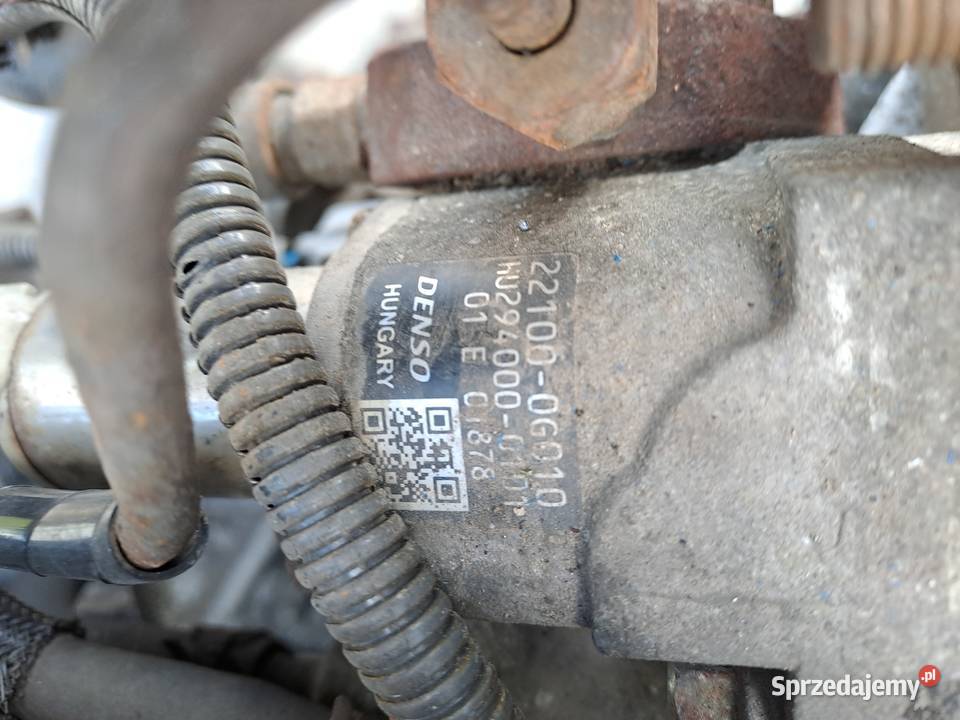 Toyota Avensis T25 20 D4D silnik kompletny kod Jastrzębie-Zdrój sprzedam