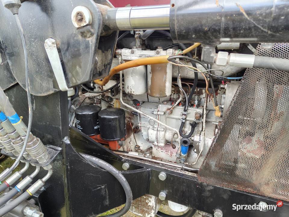 Ursus 914 z nowym turem Brzeżno