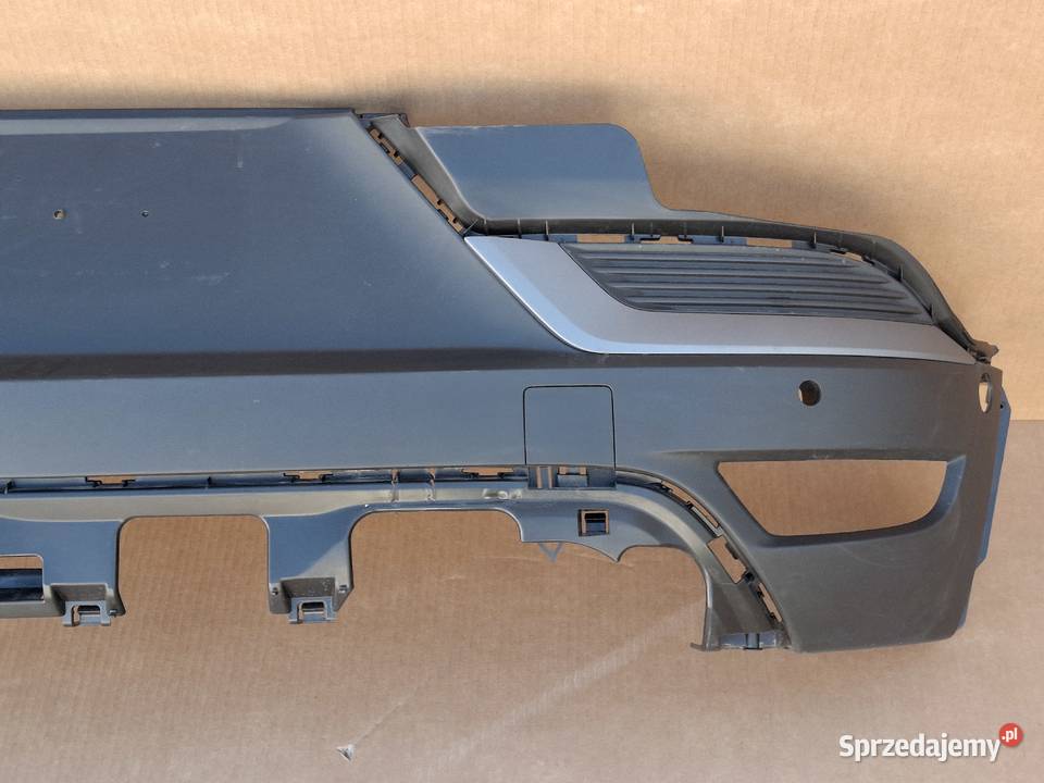 RENAULT CAPTUR II ZDERZAK TYŁ TYLNY DOKŁADKA PDC Bieleń