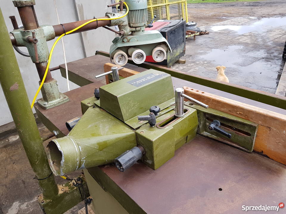 Frezarka dolnowrzecionowa PAOLONI T140 CL Produkcja Karsin