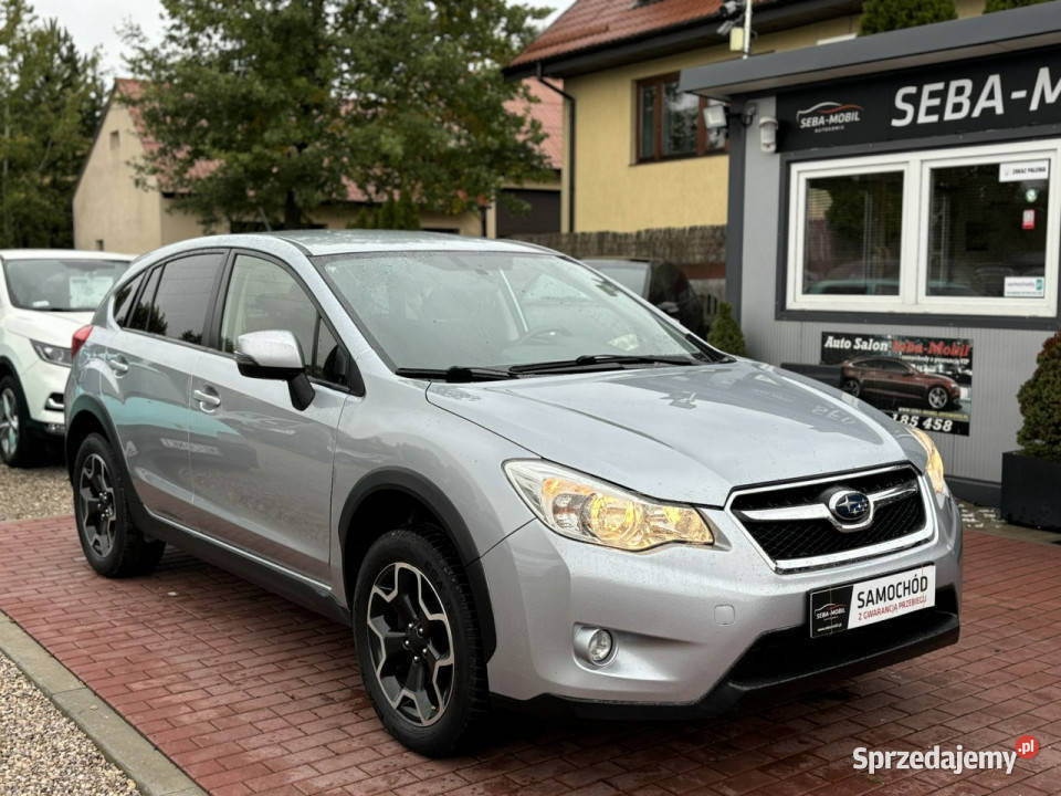 Subaru XV Gwarancja Niski Przebieg Kamera mazowieckie Sade Budy