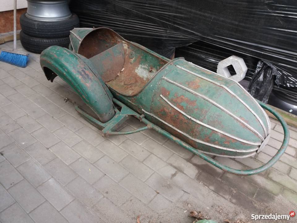 Wózek boczny kosz steib stoye bmw dkw nsu Pozostałe Pozostałe Pruszków
