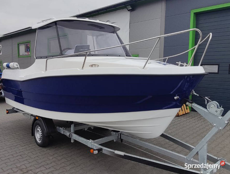 ŁÓDZ MOTOROWA KABINOWA PILOTHOUSE 540 z dolnośląskie Wrocław sprzedam