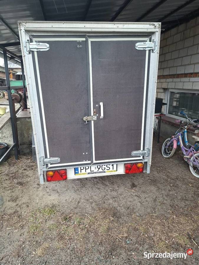Sprzedam przyczepkę samochodową wielkopolskie Gizałki