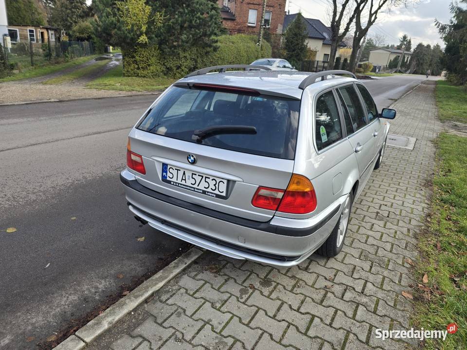 Bmw e46 22 170 koni I właściciel 170KM Seria 3 śląskie Orzech