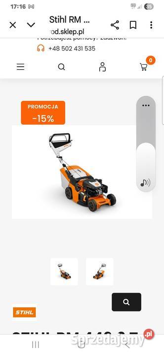 Kosiarka sthil nowa Bochnia