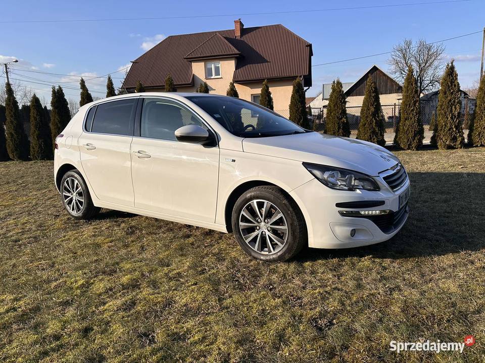 Peugeot 308 II 1.2 benzyna automat