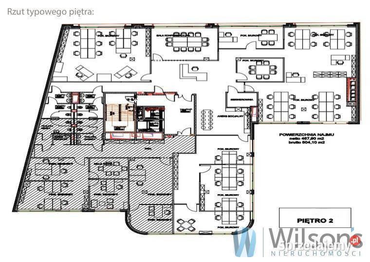 Ogłoszenie lokal Warszawa Spokojna 50416m2