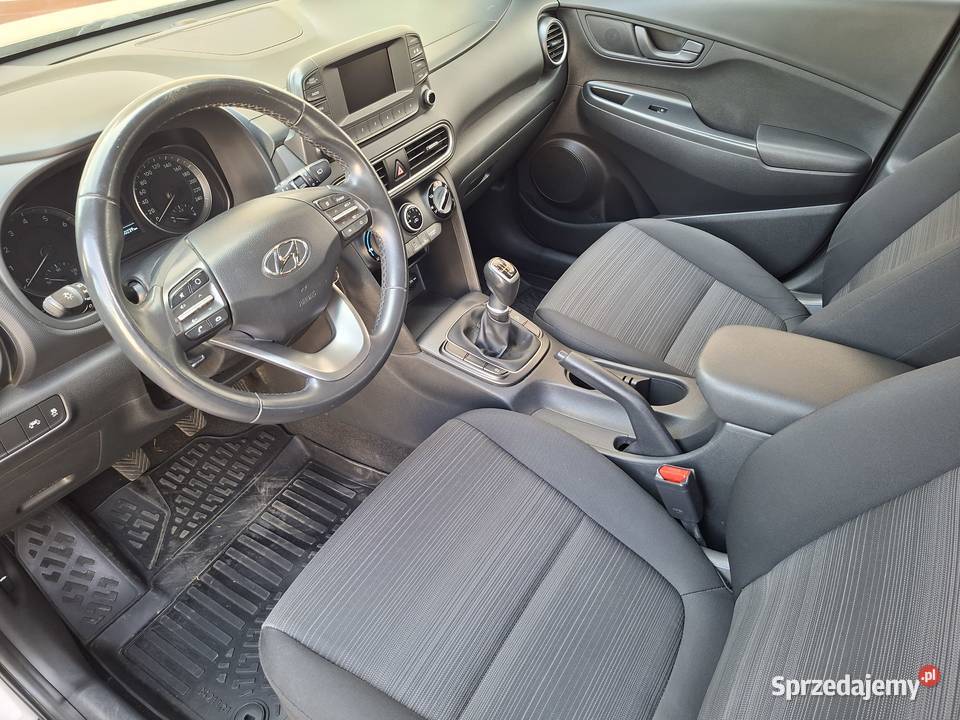 Hyundai Kona 2018R Benzyna 10 TGDi 120 Z NIEMIEC Iwonicz