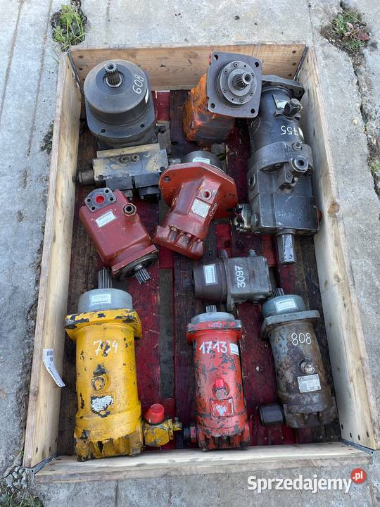 Paleta z silnikami hydraulicznymi Tarnowskie Góry