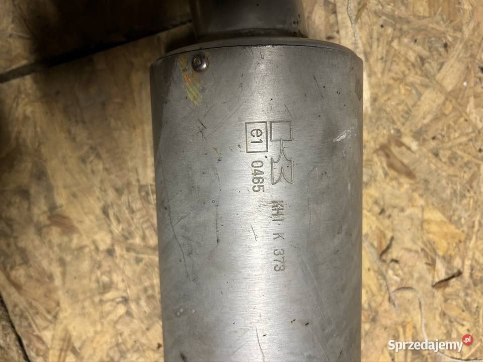 Wydech końcowy Kawasaki zx6 Nasutów