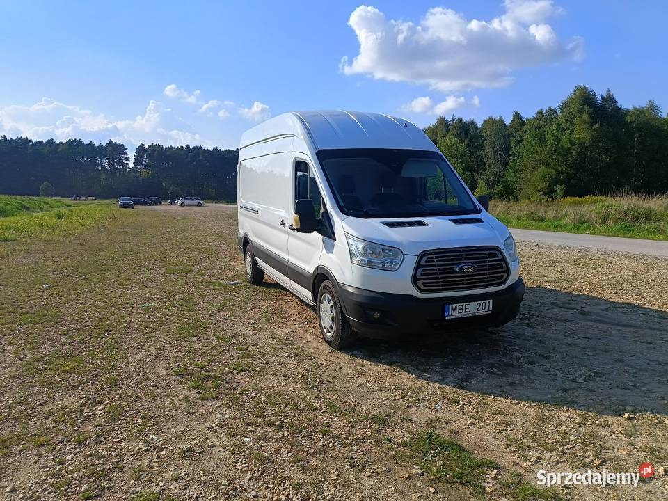Transit L3H3 22 155 biały Ford łódzkie Radomsko