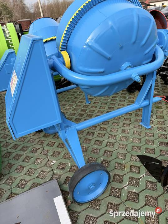 Betoniarka BWA 150L 230V Wydajna Wolnospadowa Bobowa