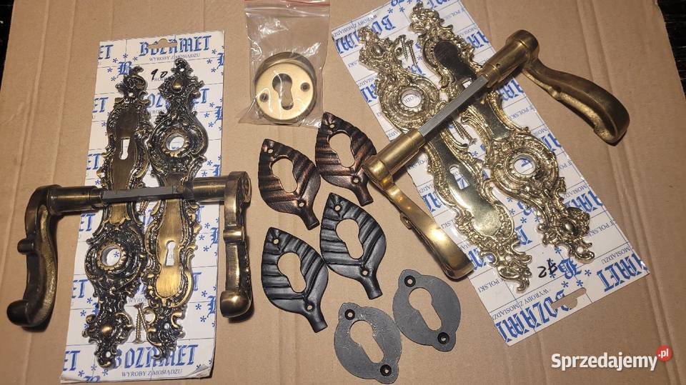Kuta kołatka do drzwi Antaba Klamka Kuta pochwyt Warszawa sprzedam