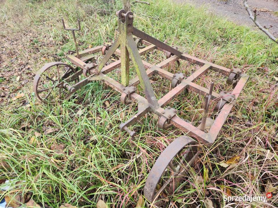 Kultywator nieuszkodzony Kultywatory Pomiary sprzedam
