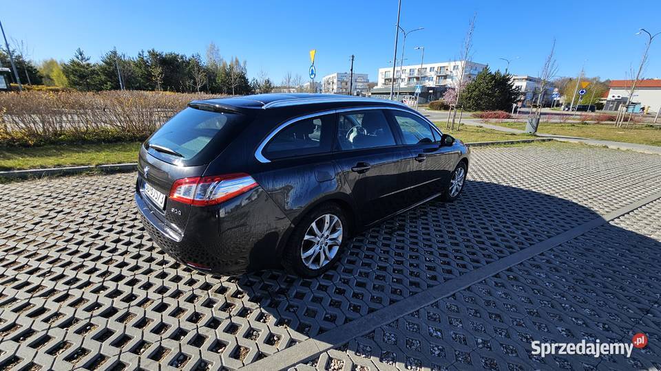Peugeot 508 komfort ponad wszystko pomorskie sprzedam