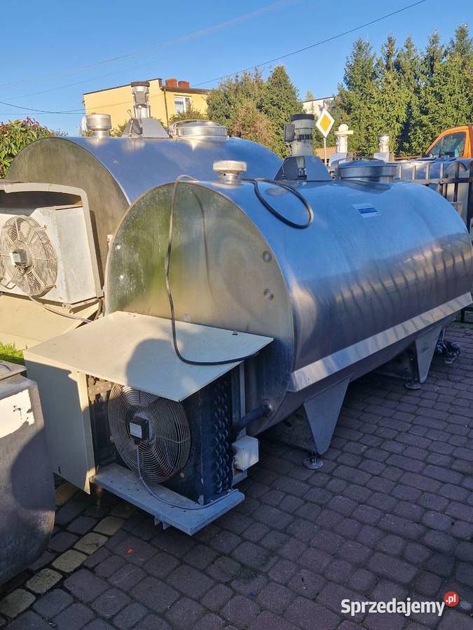 Schładzalnik do mleka 1800l Japy ekspert Szczutowo