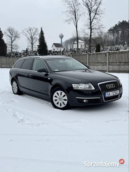 Audi a6c6 20 tdi manualna Łopuszno