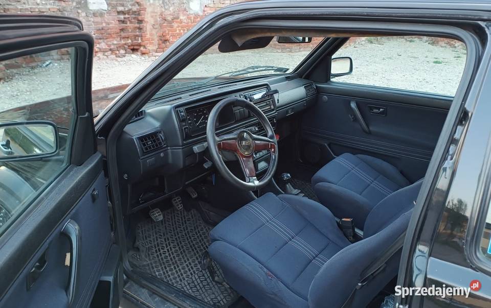 VW Golf MK2 GTi 28 VR6 BBS RS 85 i 95x15 Gwint Lipienice