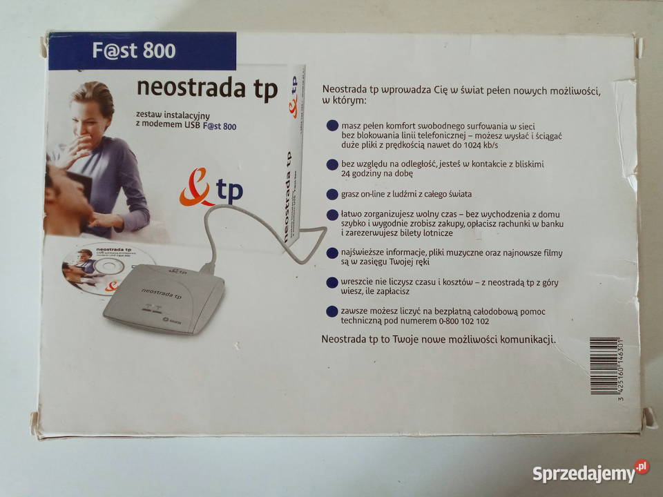 Modem Neostrada tp dodatki Rzeszów