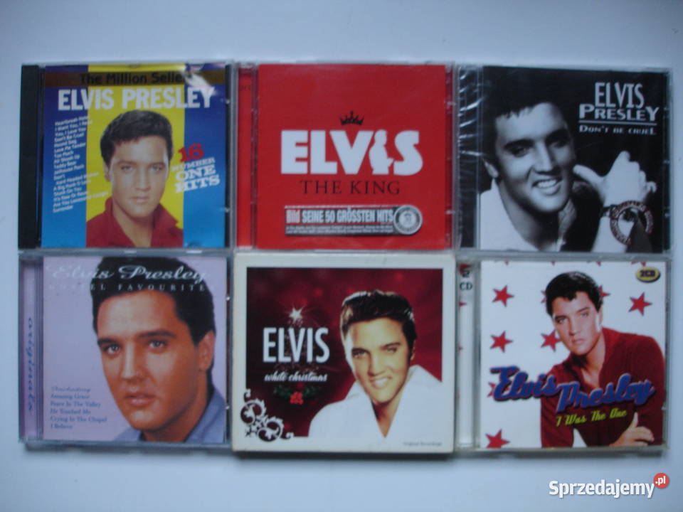 ELVIS PRESLEY płyty CD Zielona Góra sprzedam