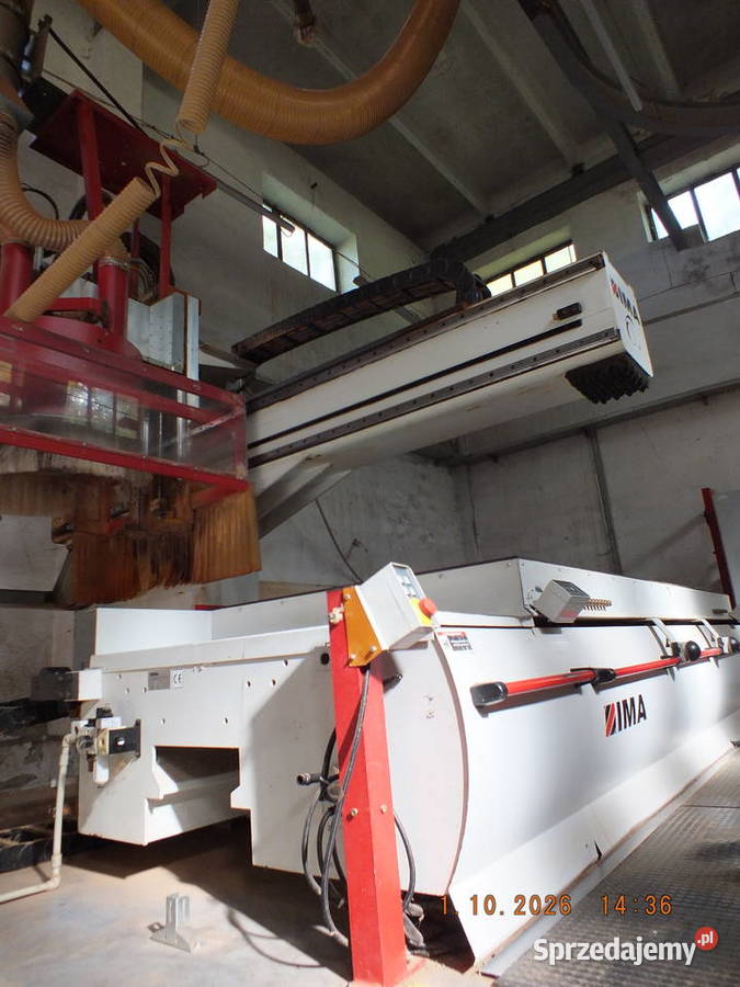 Centrum obróbcze CNC 5osiowe BIMA 410R4140300 Produkcja Wałbrzych