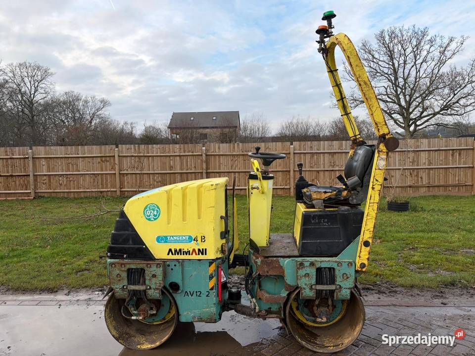 Walec Ammann łódzkie Wieluń