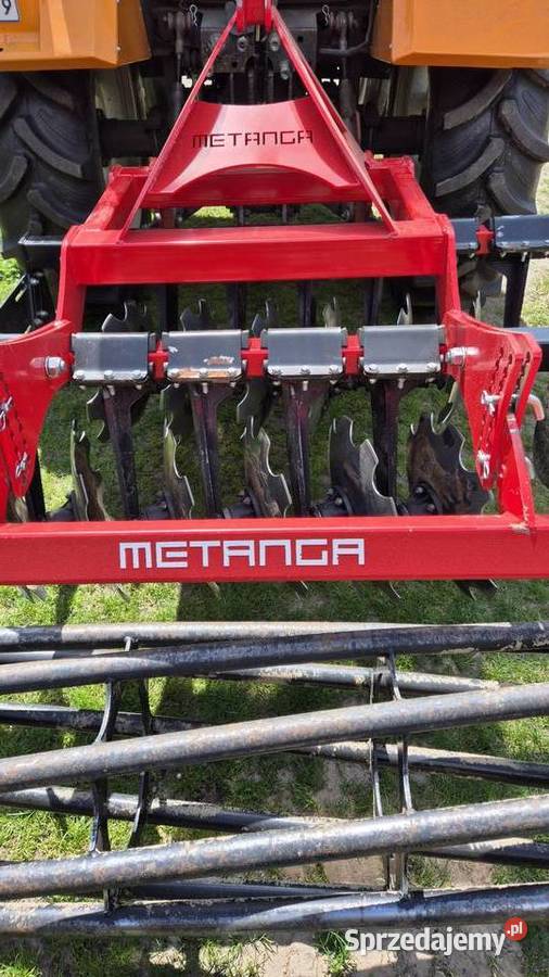 Talerzówka Metanga 16 metra Opatów