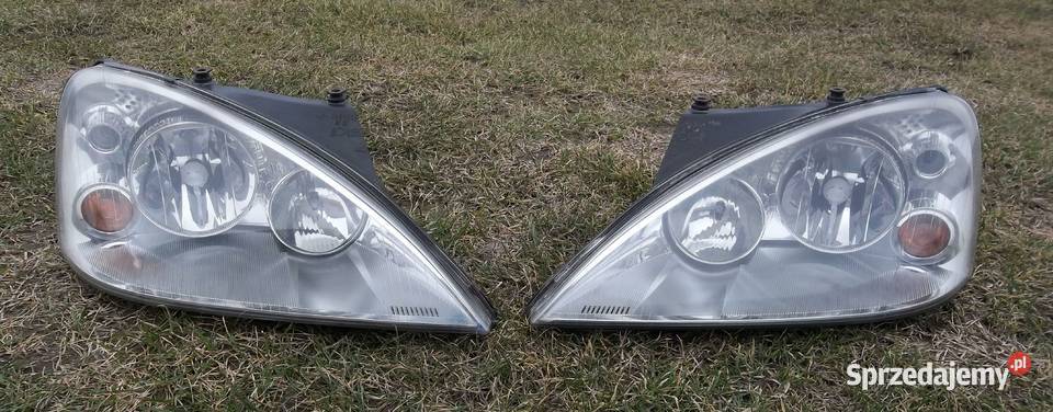 Ford Galaxy lampy przód BOSCH osobowe Oświetlenie Iława