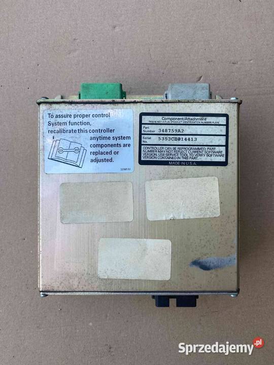 MODUŁ ELEKTRONICZNY AUTO PTO CASE MX 348759A1