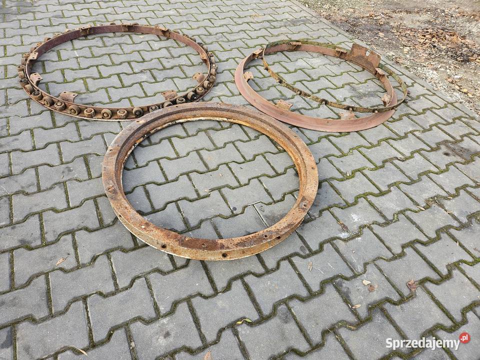 Obrotnica kołowrót do przyczepy autosan Proszowice