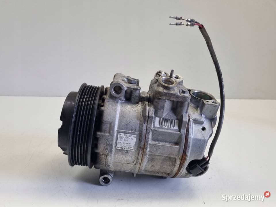 SPRĘŻARKA KLIMATYZACJI Porsche 911 991 GT3 38 Rudka