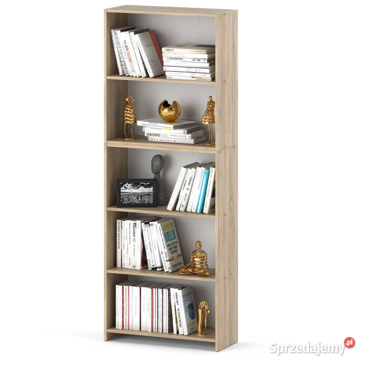Regał Na Książki 70 Pella Segregatory Słupek Regały Elbląg